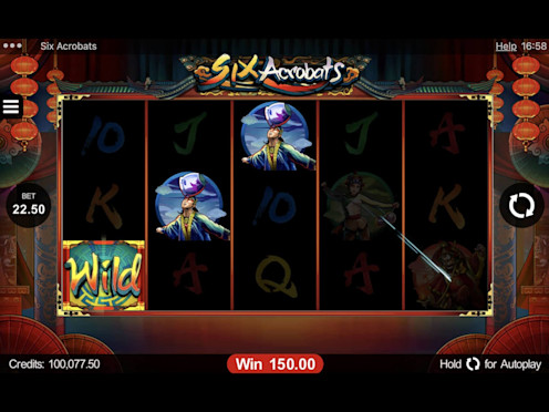 Six Acrobats Screenshot 2
