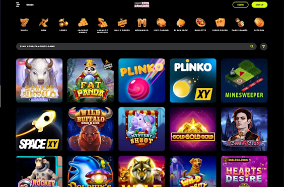 Spin Samurai All Games