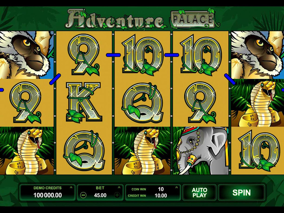 Adventure Palace Screenshot 1