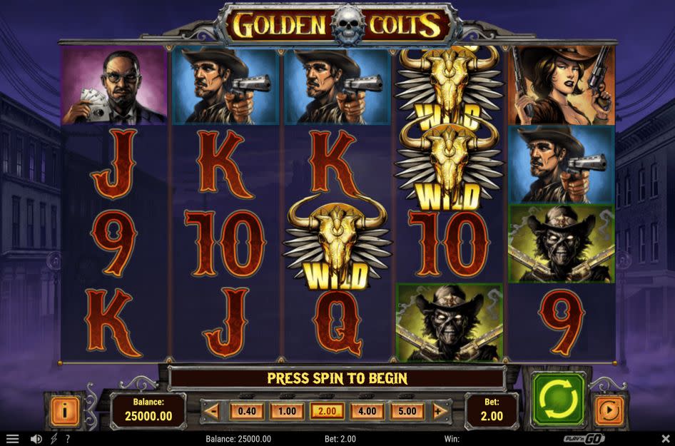 Golden Colts - Playn GO slot