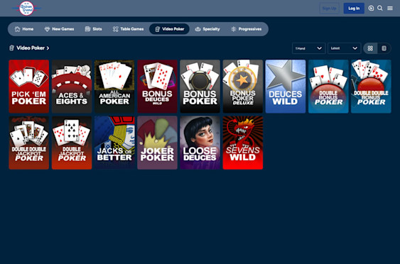 African Grand casino screenshot 3