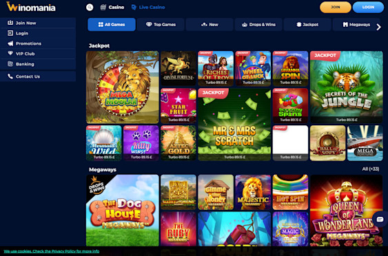 Winomania Screenshot 1