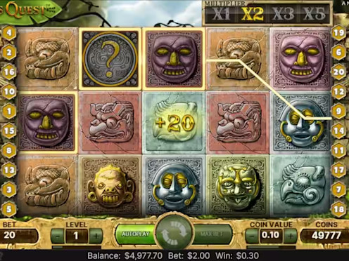 Gonzo's Quest Screenshot 4