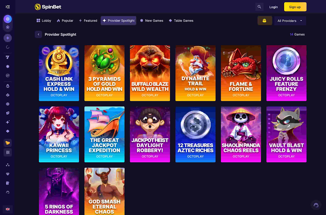 SpinBet screenshot 5