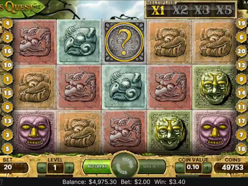 Gonzo's Quest Screenshot 5