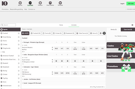 10bet screenshot 2
