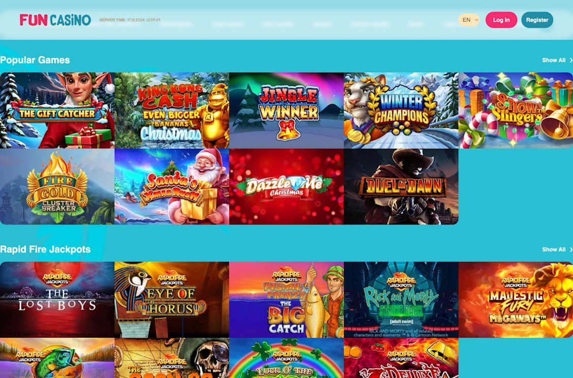 Fun Casino screenshot 2