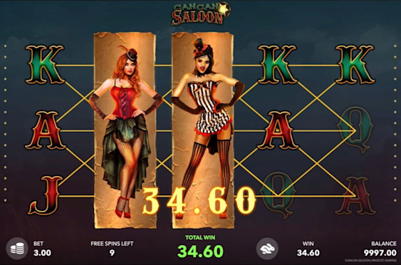 CanCan Saloon screenshot