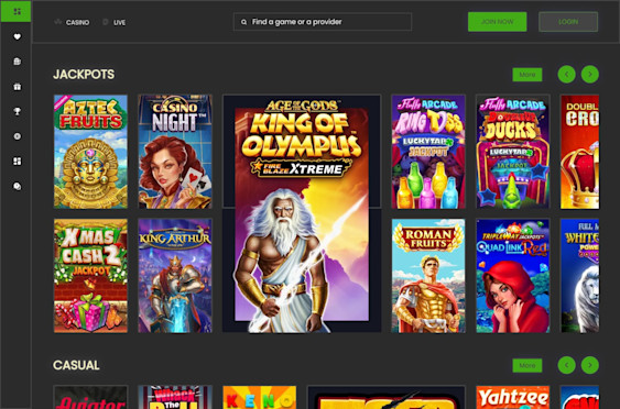 Casino77 screenshot 6