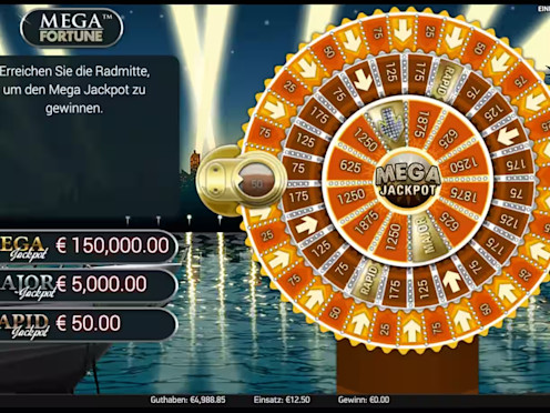 Mega Fortune Screenshot 3