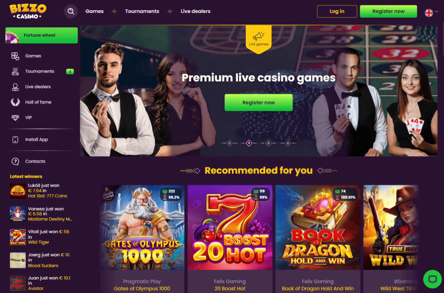 Bizzo Casino AU Review for Aussie Players