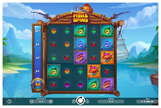 Fish n spins