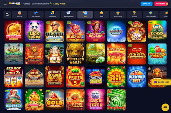 NolimitCoins casino screenshot 6