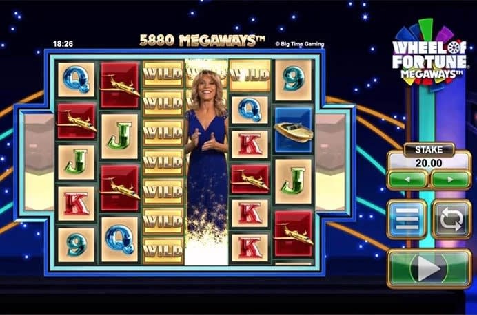Wheel of Fortune Megaways screenshot