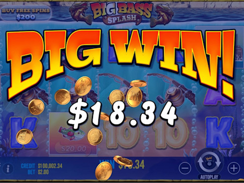 Big Bass Splash screenshot 5