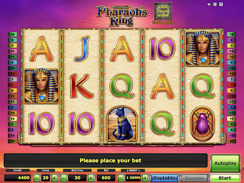 Pharaoh's Ring Screenshot 1