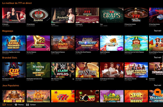 Casino777 Screenshot 4