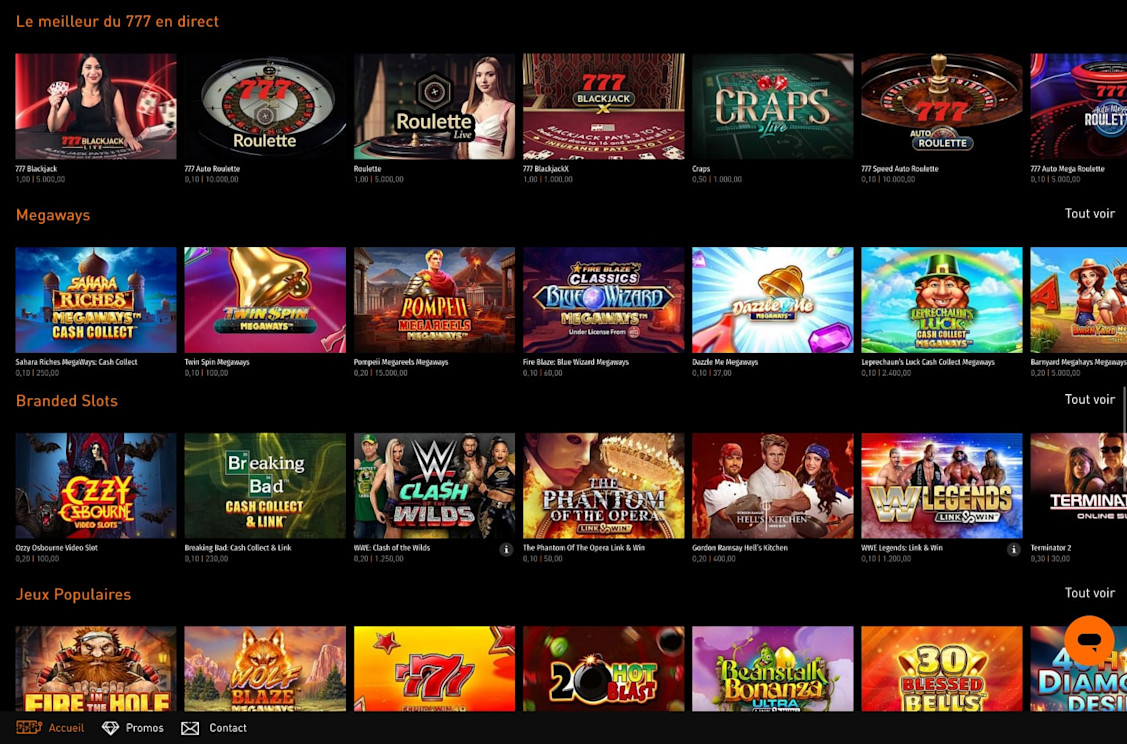 Casino777 Screenshot 4