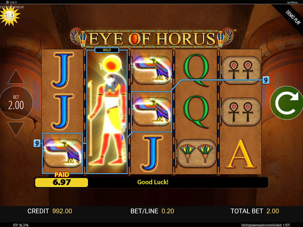 Eye of Horus Screenshot 5