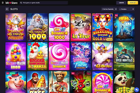 Casino Slots Lobby