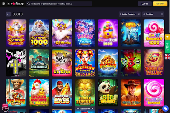 Casino Slots Lobby