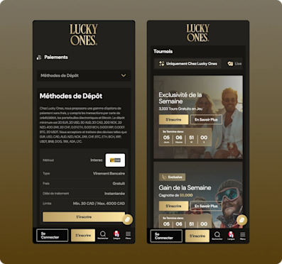 Lucky Ones captures d'écran mobile