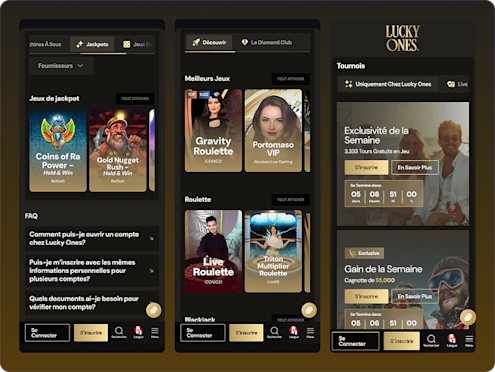 Lucky Ones captures d'écran mobile