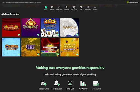 bet365 Casino New Jersey Screenshot 4