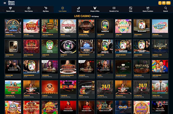 Dream Vegas Screenshot 2
