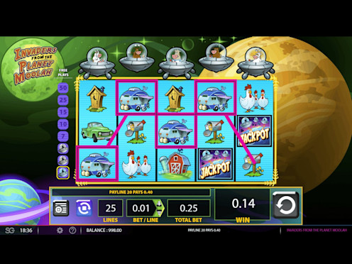 Invaders From the Planet Moolah Screenshot 3