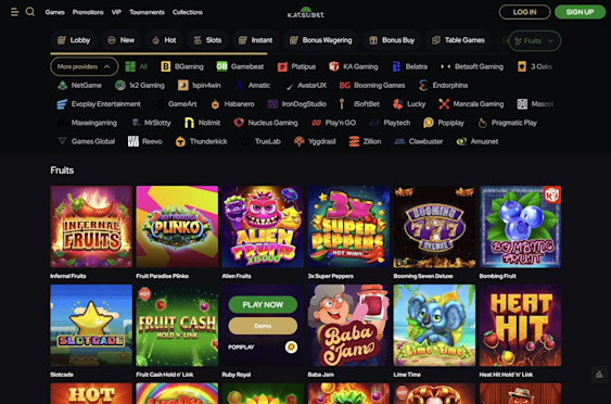 Katsu Bet Screenshot 5