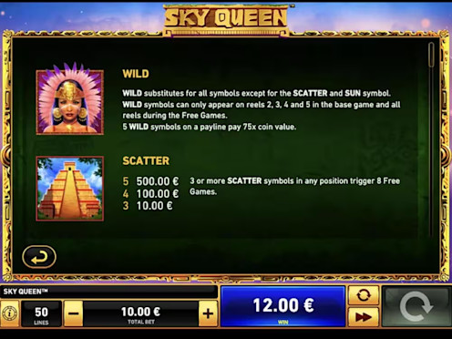 Sky Queen Screenshot 3