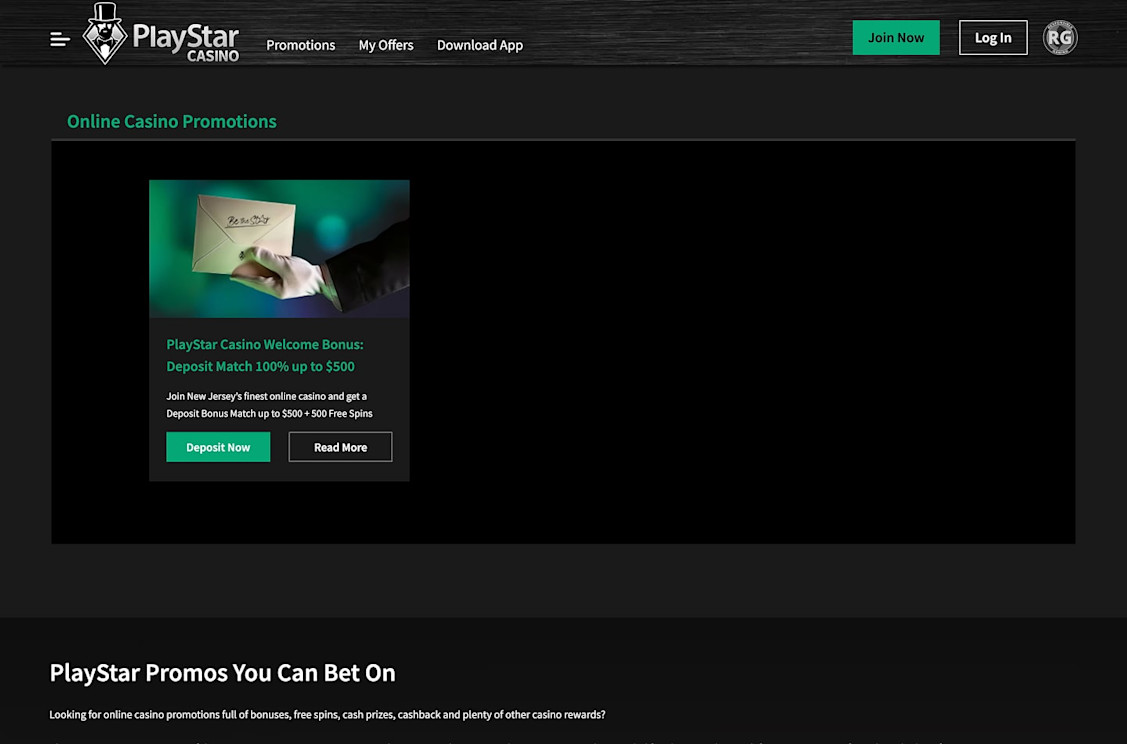 PlayStar New Jersey screenshot 6