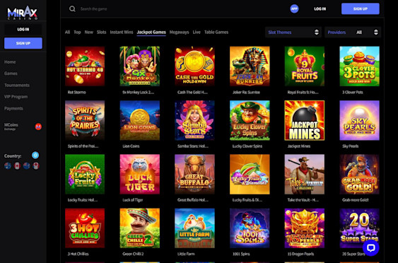 Mirax Screenshot 2