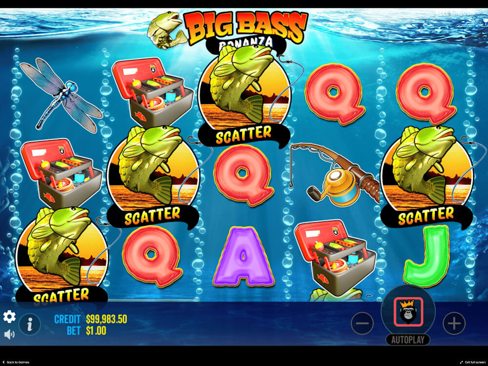 Big Bass Bonanza Screenshot 4