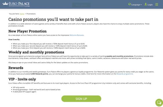 Euro Palace gallery 3