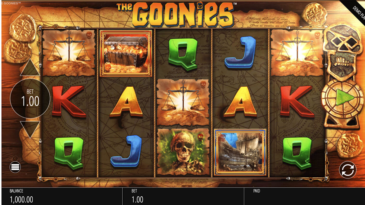 The goonies screenshot 1