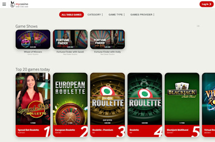 mycasino Screenshot 3