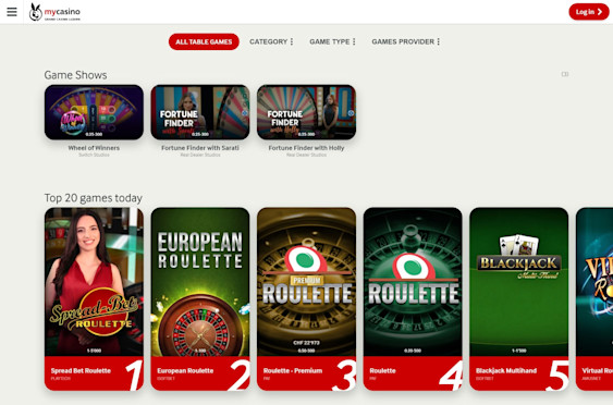 mycasino Screenshot 3