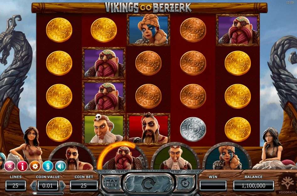 Vikings Go Berzerk - Yggdrasil slot