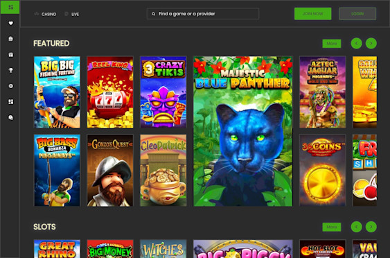 Casino77 screenshot 2