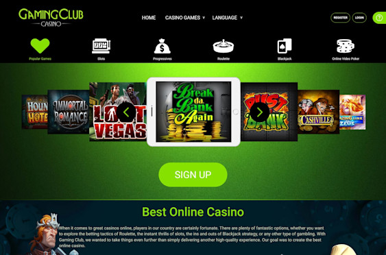 Gaming Club Screenshot 2