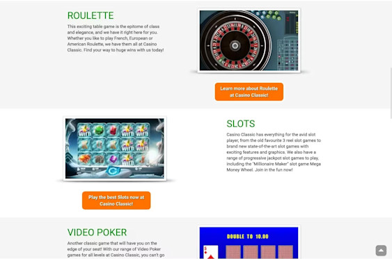 Casino Classic Screenshot 3