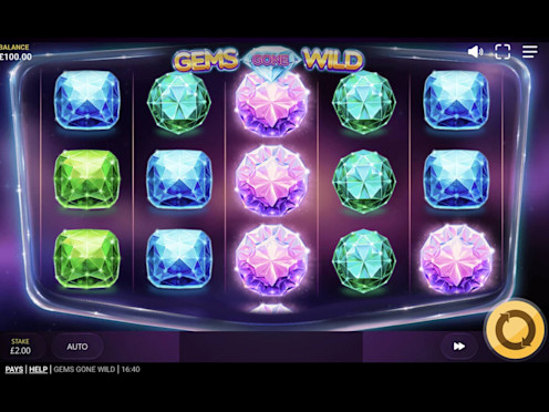 Gems Gone Wild Screenshot 1