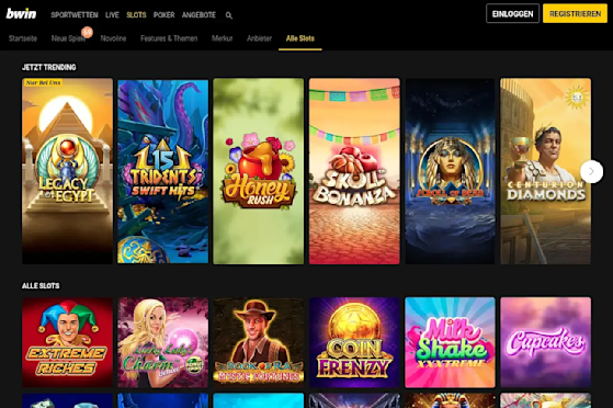 Casino Slots Lobby