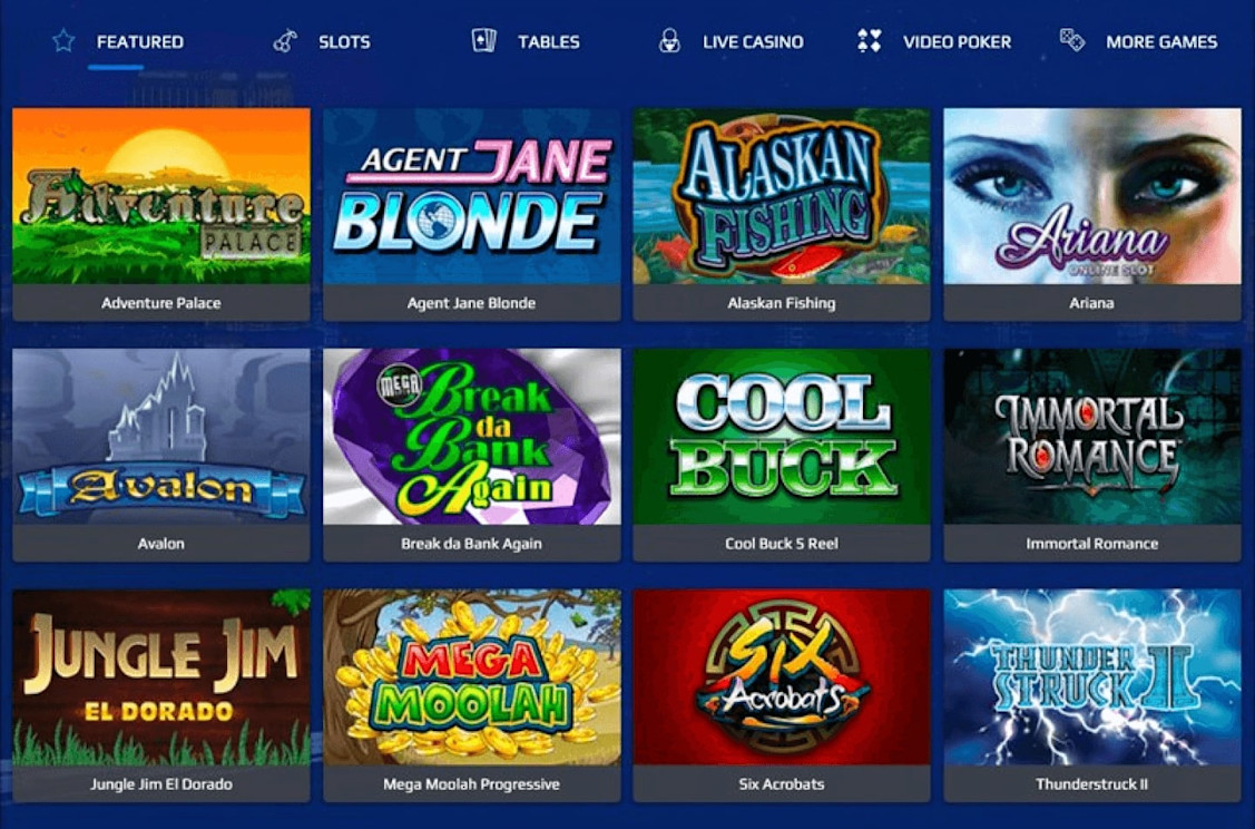 All Slots Casino Featured Games