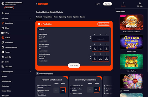 Betano Casino screenshot 6