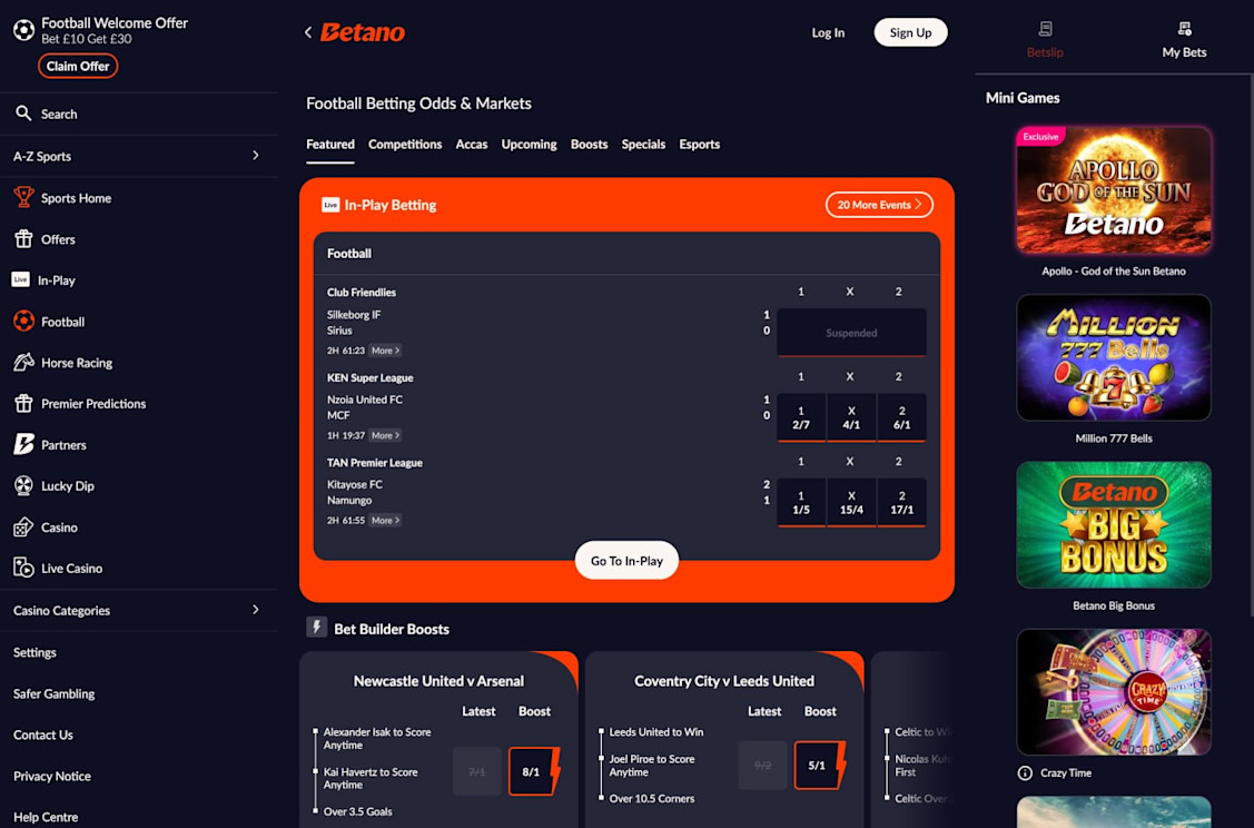 Betano Casino screenshot 6