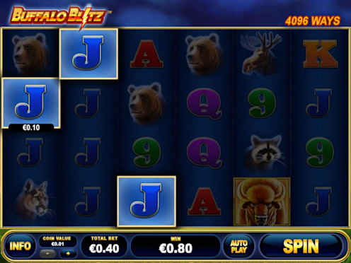 Buffalo Blitz Screenshot 3