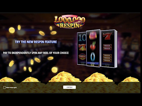 Million Coins Respin Screenshot 3